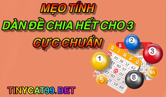 Dàn đề không chia hết cho 3 có bao nhiêu con?