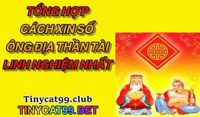 Tổng hợp cách xin số ông địa thần tài linh nghiệm nhất