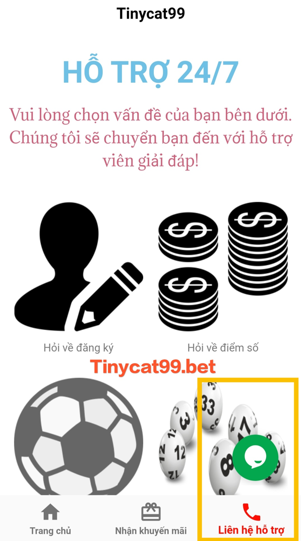 app tinycat99