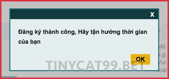 Tạo Tài Khoản Mới Tại TiNyCat99 Cách Đăng Ký Chuẩn và Chi Tiết