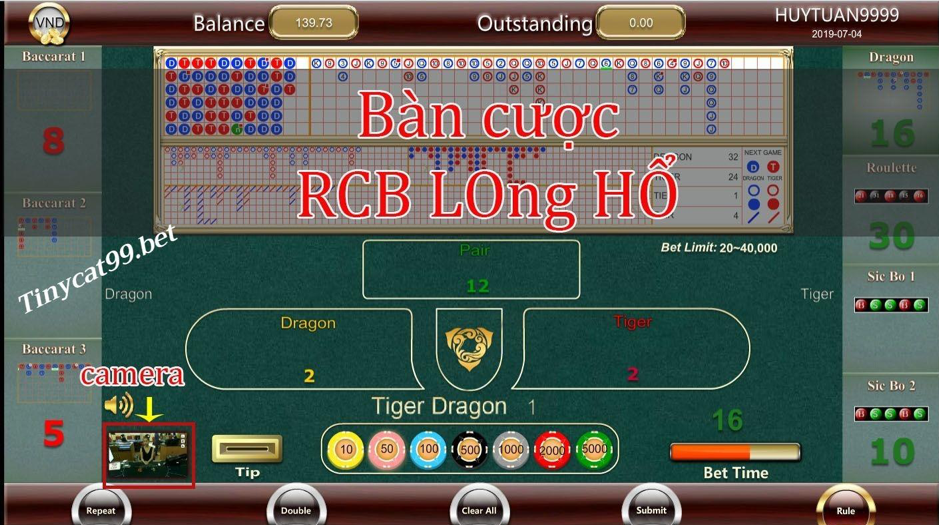 Luật chơi RCB Long Hổ, luat choi rcb long ho, rcb long hổ, rcb long ho, chơi rcb long hổ, choi rcb long ho, rcb long ho tinycat99