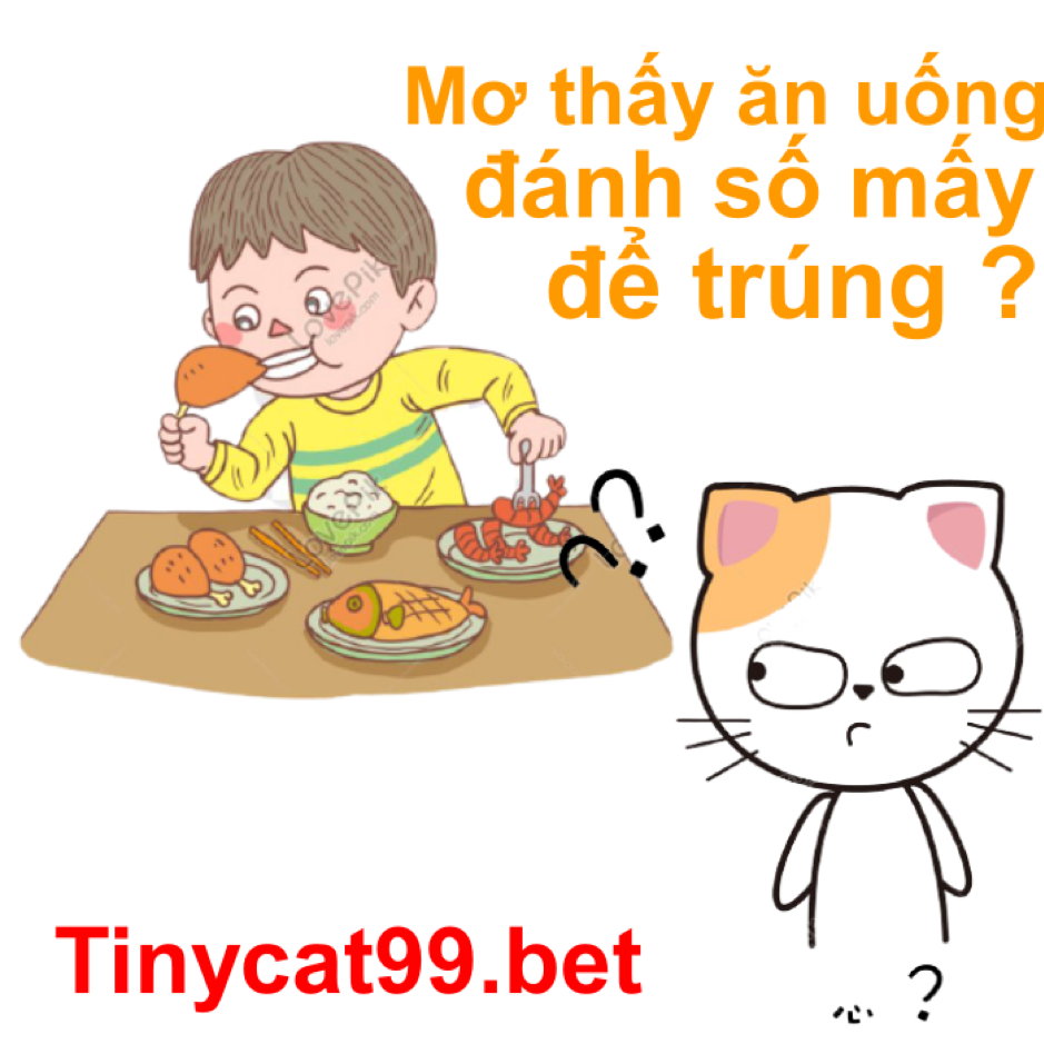 mơ thấy ăn uống