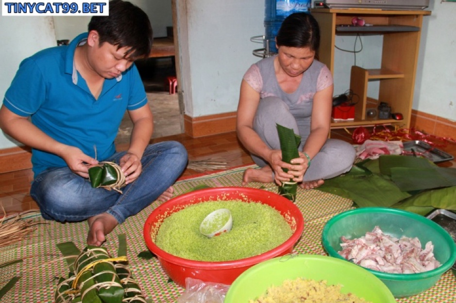 Mơ thấy bánh tét