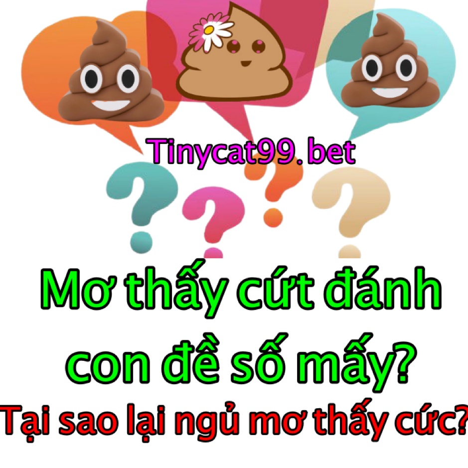 Mơ thấy cứt, mơ thấy phân đánh đề con gì