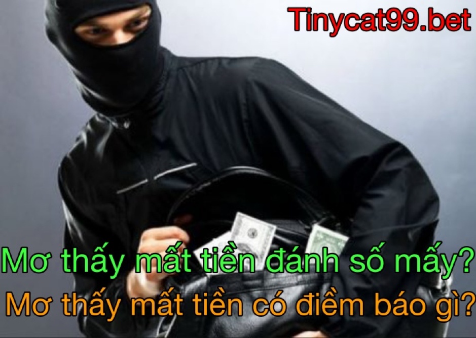 mơ thấy mất tiền