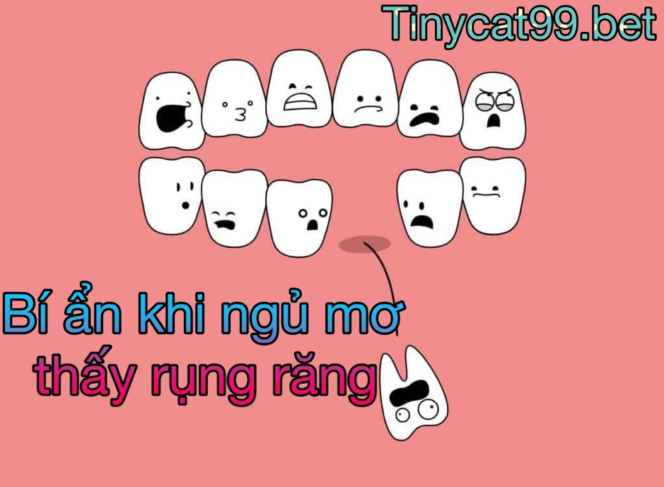 mơ thấy rụng răng