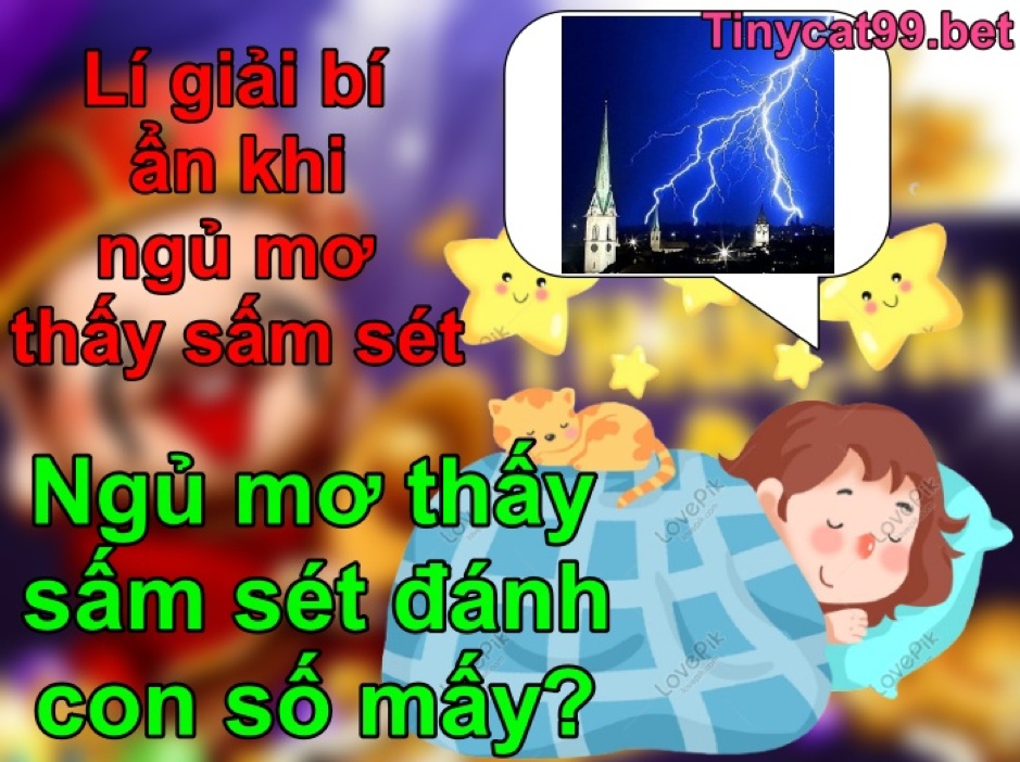 mơ thấy sấm sét