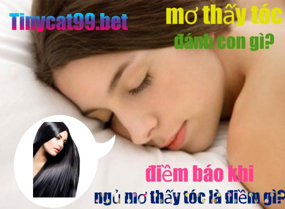 mơ thấy tóc đánh con gì, mo thay toc, mơ thấy tóc, tóc số mấy