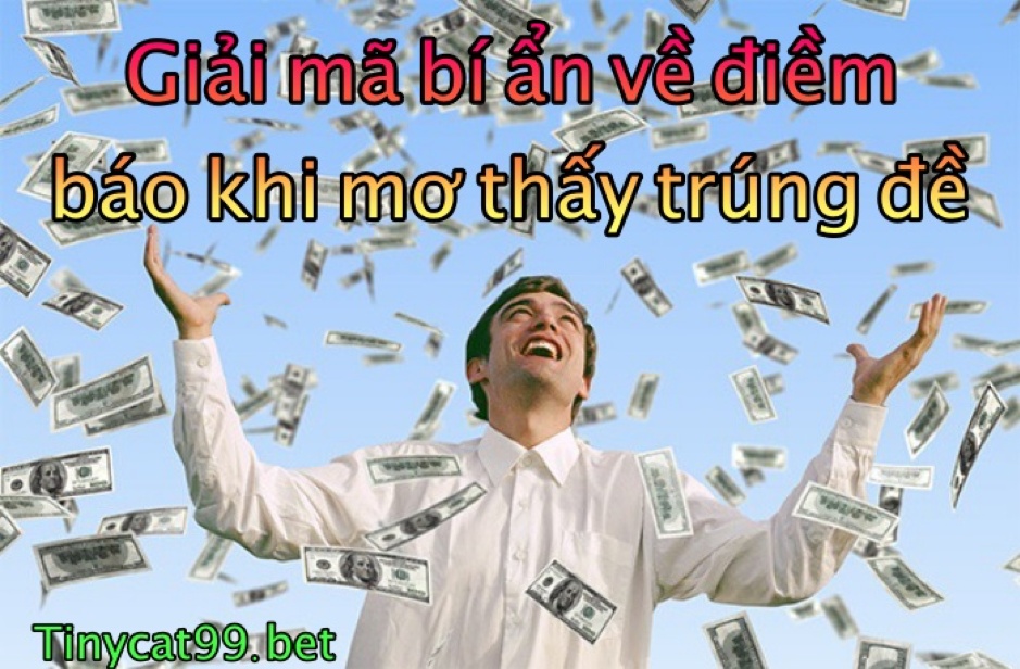 mơ thấy trúng số