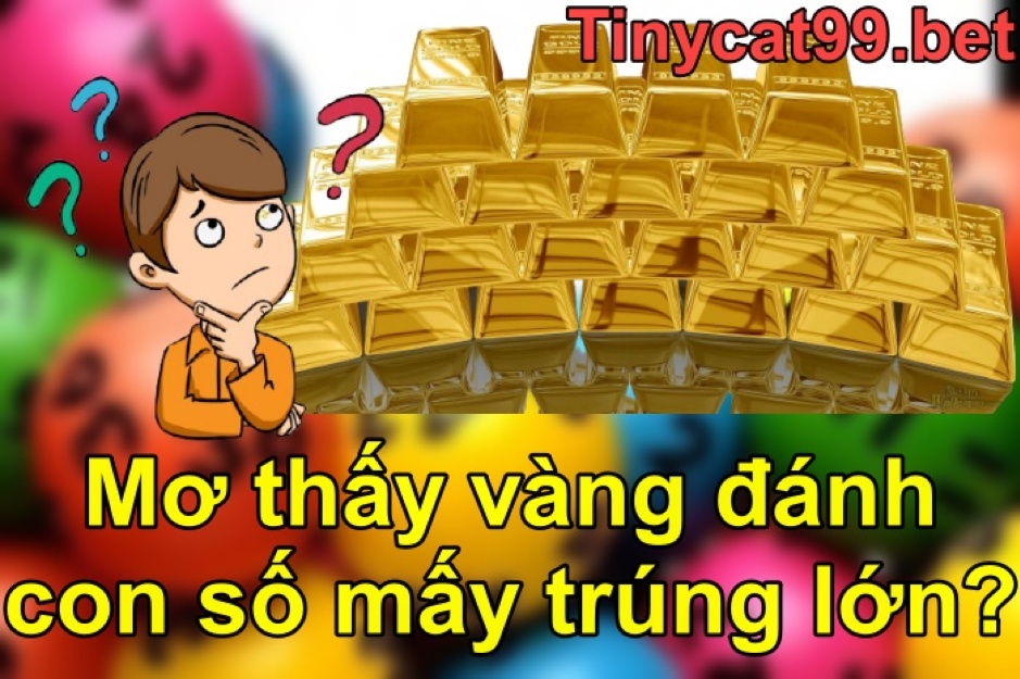 Mơ thấy vàng