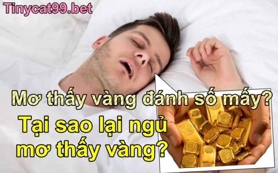 Mơ thấy vàng