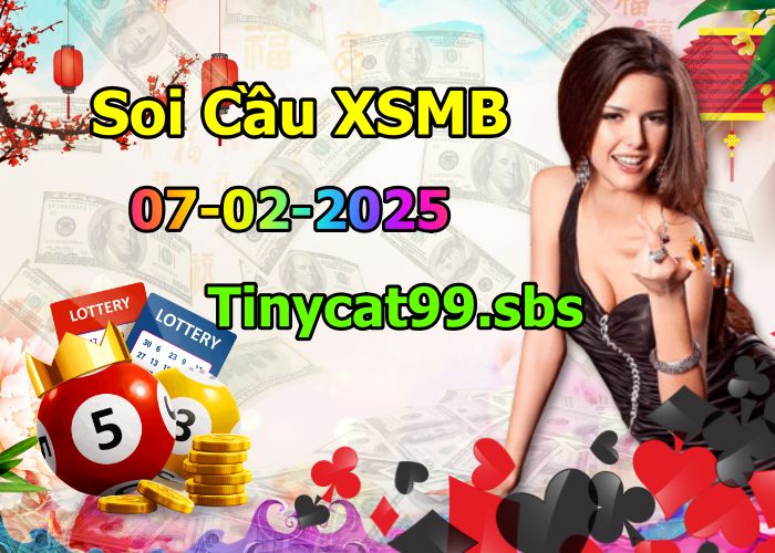 soi cầu xsmb 07-02-2025, soi cầu mb 07-02-2025, dự đoán xsmb 07 02 2025, btl mb 07/02/2025, dự đoán miền bắc 07-02-2025, chốt số mb 07/02/2025, soi cau mien bac 07 02 2025