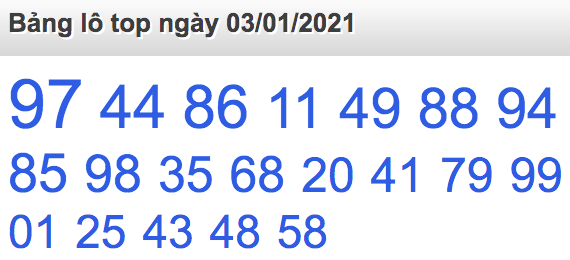 soi cầu xsmb 03-01-2021, soi cầu mb 03-01-2021, dự đoán xsmb 03-01-2021, btl mb 03-01-2021, dự đoán miền bắc 03-01-2021, chốt số mb 03-01-2021, soi cau mien bac 03 01 2021
