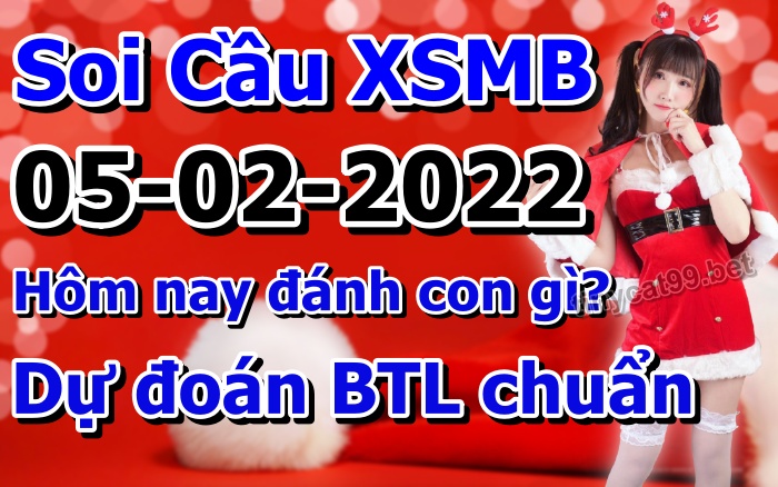 soi cầu xsmb 05-02-2022, soi cầu mb 05-02-2022, dự đoán xsmb 05-02-2022, btl mb 05-02-2022, dự đoán miền bắc 05-02-2022, chốt số mb 05-02-2022, soi cau mien bac 05 02 2022