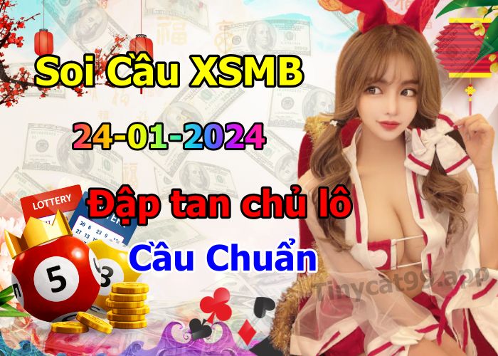 soi cầu xsmb 24 01 2024, soi cầu mb 24-01-2024, dự đoán xsmb 24/01/2024, btl mb 24 01 2024, dự đoán miền bắc 24-01-2024, chốt số mb 25/01/2024, soi cau mien bac 24 01 2024