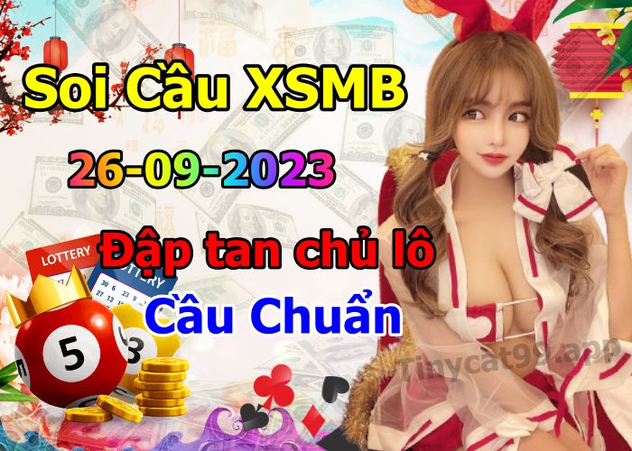 soi cầu xsmb 26/09/23, soi cầu mb 26 09 2023, dự đoán xsmb 26-09-2023, btl mb 26 09 2023, dự đoán miền bắc 26/09/23, chốt số mb 26 09 2023, soi cau mien bac 26-09-2023