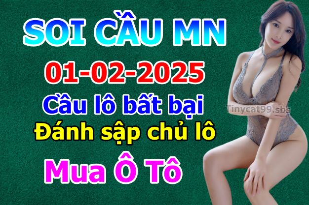 soi cầu xsmn 01-02-2025, soi cầu mn 01-02-2025, dự đoán xsmn 01-02-2025, btl mn 01-02-2025, dự đoán miền nam 01-02-2025, chốt số mn 01-02-2025, soi cau mien nam 01-02-2025