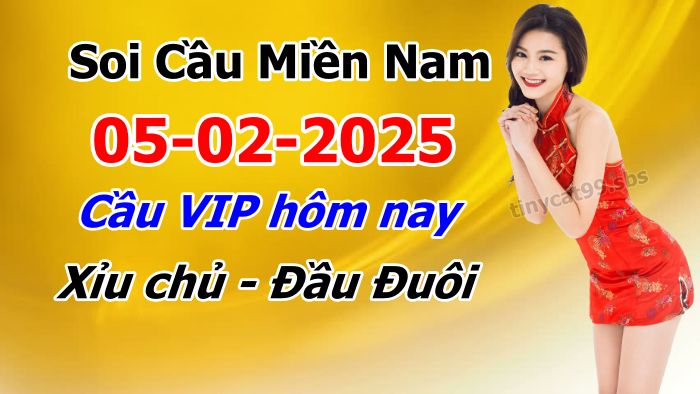 soi cầu xsmn 05 02 2025, soi cầu mn 05 02 2025, dự đoán xsmn 05/02/2025, btl mn 05 02 2025, dự đoán miền nam 05-02-2025, chốt số mn 05 02 2025, soi cau mien nam 05 02 2025