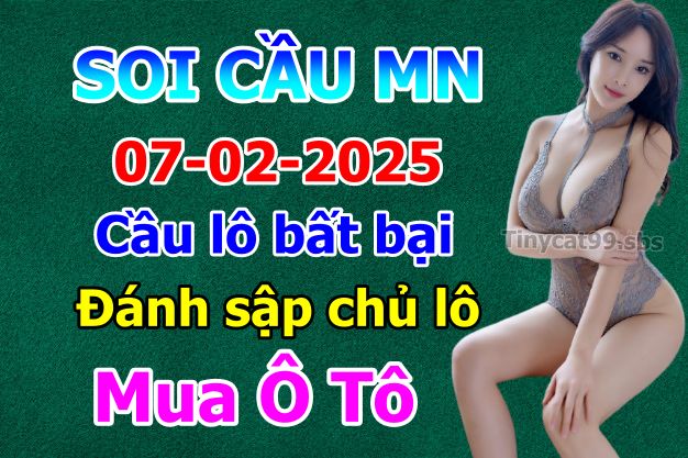 soi cầu xsmn 07-02-2025, soi cầu mn 07-02-2025, dự đoán xsmn 07-02-2025, btl mn 07-02-2025, dự đoán miền nam 07-02-2025, chốt số mn 07-02-2025, soi cau mien nam 07-02-2025