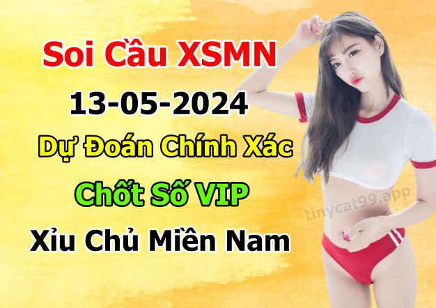 vsoi cầu xsmn 13-05-2024, soi cầu mn 13/05/2024 , dự đoán xsmn 13-05-2024, btl mn 13 05 24, dự đoán miền nam 13/05/2024, chốt số mn 13-05-2024, soi cau mien nam 13-05-2024