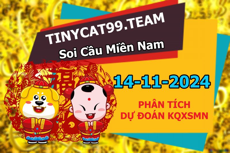 soi cầu xsmn 14-11-2024, soi cầu mn 14-11-2024, dự đoán xsmn 14-11-2024, btl mn 14-11-2024, dự đoán miền nam 14-11-2024, chốt số mn 14-11-2024, soi cau mien nam 14 11 2024