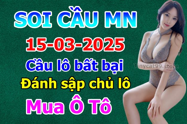 soi cầu xsmn 15-03-2025, soi cầu mn 15-03-2025, dự đoán xsmn 15-03-2025, btl mn 15-03-2025, dự đoán miền nam 15-03-2025, chốt số mn 15-03-2025, soi cau mien nam 15-03-2025