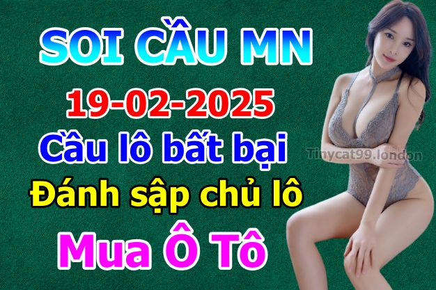 soi cầu xsmn 19 02 2025, soi cầu mn 19 02 2025, dự đoán xsmn 19/02/2025, btl mn 19 02 2025, dự đoán miền nam 19 02-2025, chốt số mn 19 02 2025, soi cau mien nam 19 02 2025