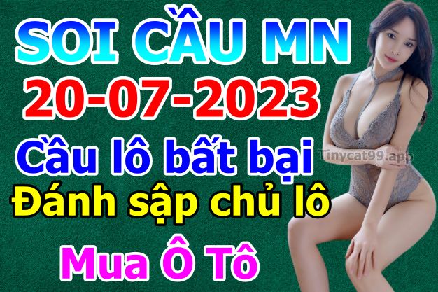 soi cầu xsmn 20-07-2023, soi cầu mn 20-07-2023, dự đoán xsmn 20-07-2023, btl mn 20-07-2023, dự đoán miền nam 20-07-2023, chốt số mn 20-07-2023, soi cau mien nam 20 07 2023