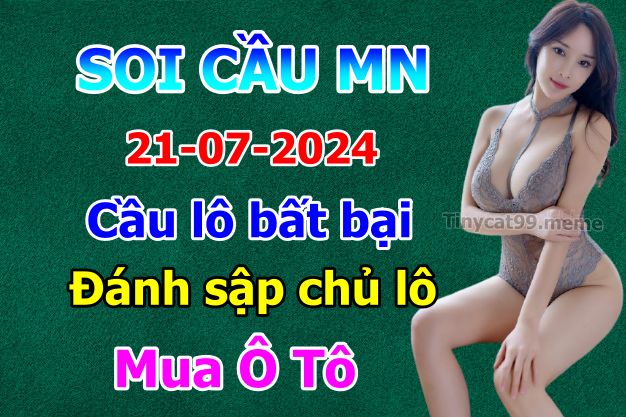 soi cầu xsmn 21-07-2024, soi cầu mn 21-07-2024, dự đoán xsmn 21-07-2024, btl mn 21-07-2024, dự đoán miền nam 21-07-2024, chốt số mn 21-07-2024, soi cau mien nam 21 07 2024