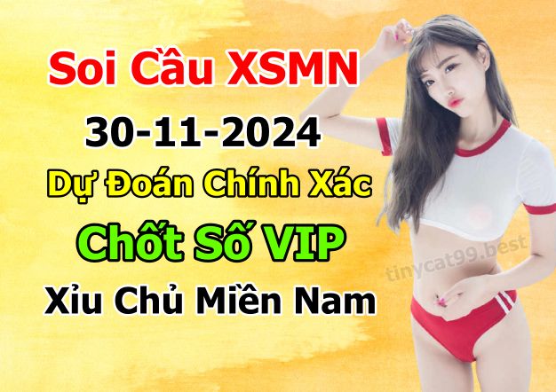 soi cầu xsmn 30-11-2024, soi cầu mn 30-11-2024, dự đoán xsmn 30-11-2024, btl mn 30-11-2024, dự đoán miền nam 30-11-2024, chốt số mn 30-11-2024, soi cau mien nam 30-11-2024