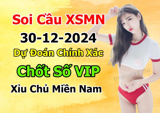 soi cầu xsmn 30-12-2024, soi cầu mn 30/12/2024 , dự đoán xsmn 30-12-2024, btl mn 30 12 24, dự đoán miền nam 30/12/2024, chốt số mn 30-12-2024, soi cau mien nam 30-12-2024