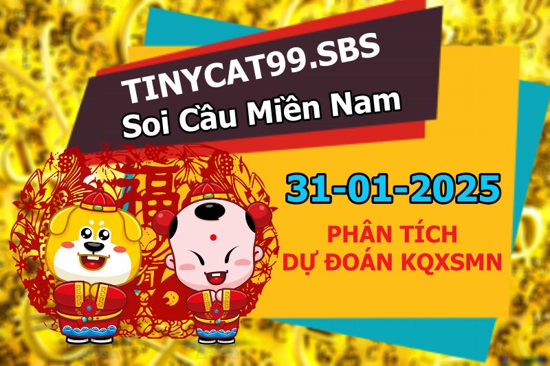 soi cầu xsmn 31-01-2025, soi cầu mn 31-01-2025, dự đoán xsmn 31-01-2025, btl mn 31-01-2025, dự đoán miền nam 31-01-2025, chốt số mn 31-01-2025, soi cau mien nam 31-01-2025